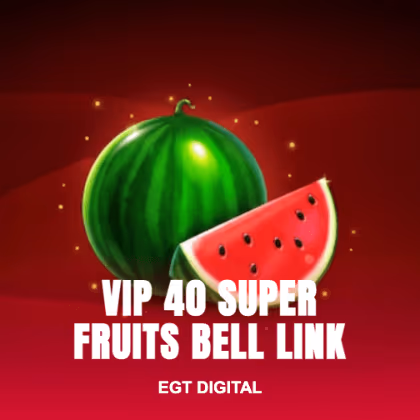 VIP 40 Super Fruits Bell Link