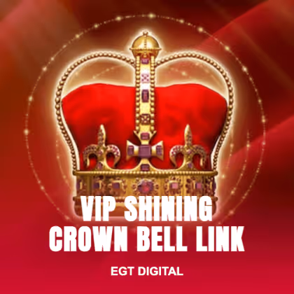 VIP Shining Crown Bell Link