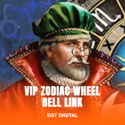 VIP Zodiac Wheel Bell Link