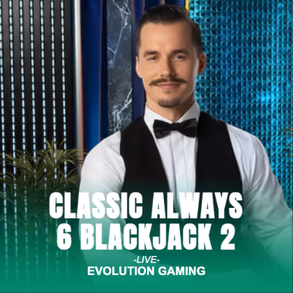 Classic Always 6 Blackjack 2