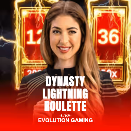 Dynasty Lightning Roulette
