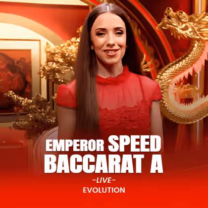 Emperor Speed Baccarat A