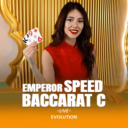 Emperor Speed Baccarat C