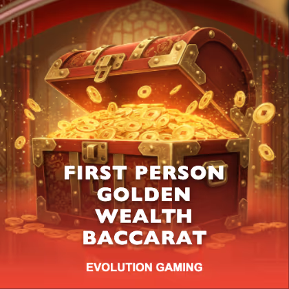 First Person Golden Wealth Baccarat