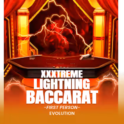 First Person Lightning Baccarat