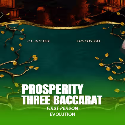 First Person Prosperity Tree Baccarat