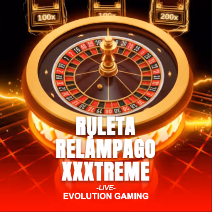 Ruleta Relámpago XXXtreme