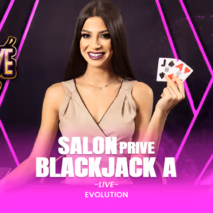 Salon Prive Blackjack A