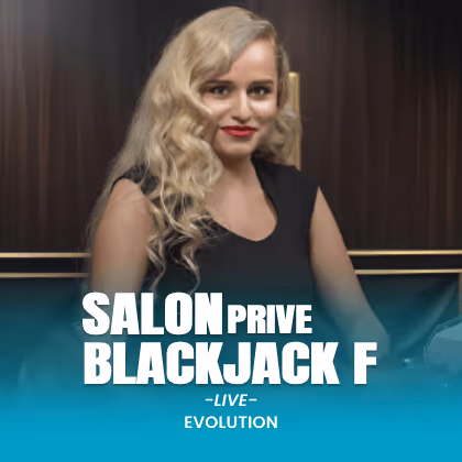 Salon Prive Blackjack F