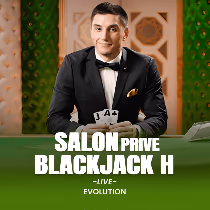 Salon Prive Blackjack H