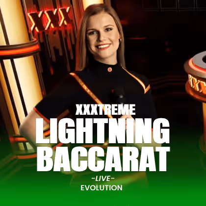 XXXtreme Lightning Baccarat