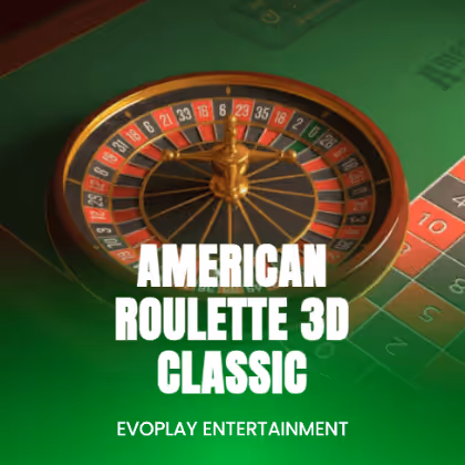 American Roulette 3D Classic