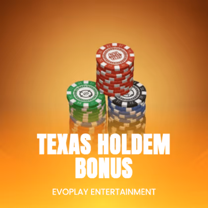 Texas Holdem Bonus