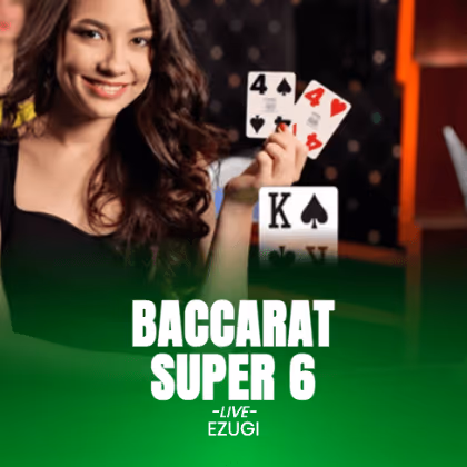 Baccarat Super 6