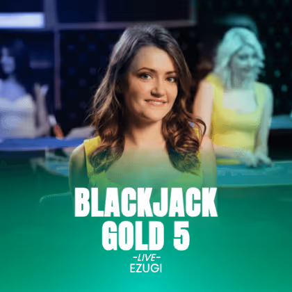 Blackjack Gold 5