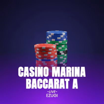 Casino Marina Baccarat A