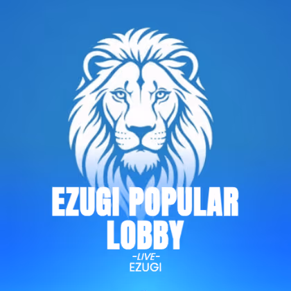 Ezugi Popular lobby