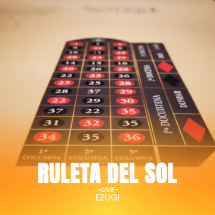 Ruleta Del Sol