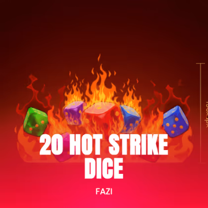 20 Hot Strike Dice 