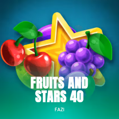 Fruits And Stars 40