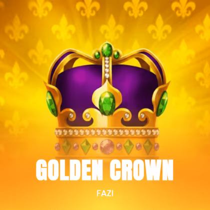 Golden crown