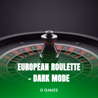 European Roulette - Dark Mode