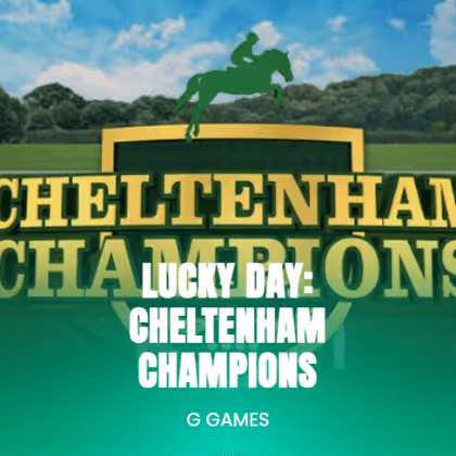 Lucky Day: Cheltenham Champions