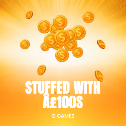 Stuffed with £100s