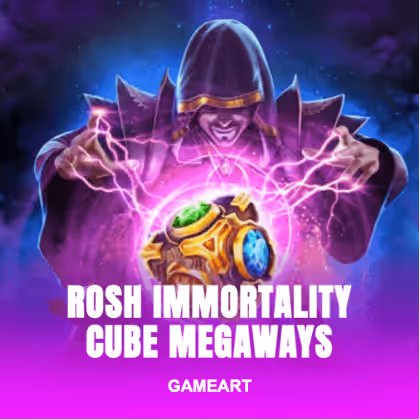 Rosh Immortality Cube Megaways