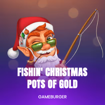 Fishin' Christmas Pots of Gold