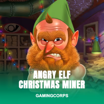 Angry Elf Christmas Miner