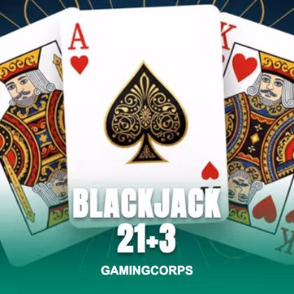 Blackjack 21+3