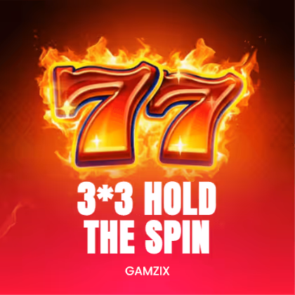 3*3 Hold The Spin