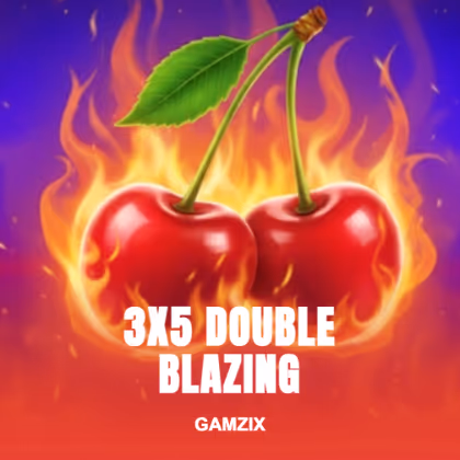 3x5 Double Blazing