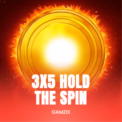 3x5 Hold the Spin