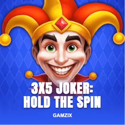 3x5 Joker: Hold The Spin