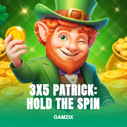 3x5 Patrick: Hold the Spin