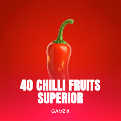 40 Chilli Fruits Superior