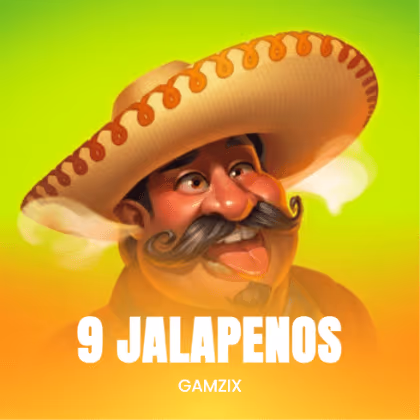 9 Jalapenos