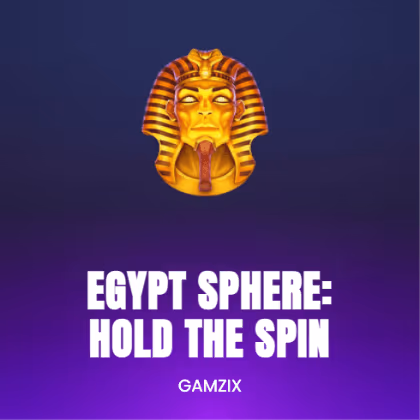 Egypt Sphere: Hold the Spin
