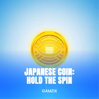 Japanese Coin: Hold The Spin