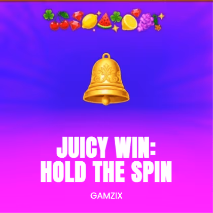 Juicy Win: Hold the Spin