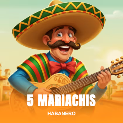 5 Mariachis