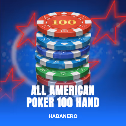 All American Poker 100 Hand