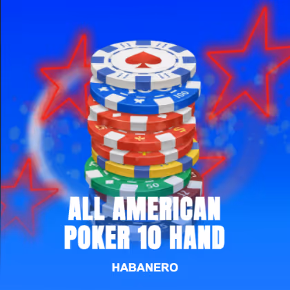 All American Poker 10 Hand