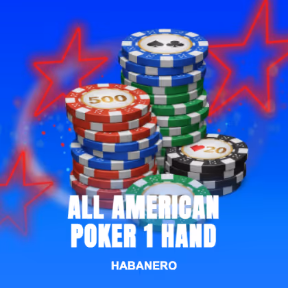 All American Poker 1 Hand