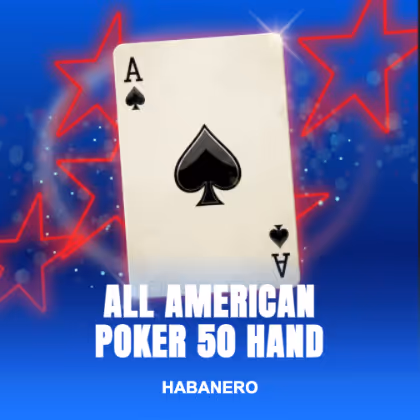 All American Poker 50 Hand