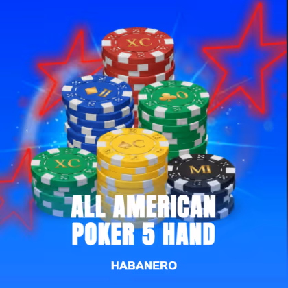 All American Poker 5 Hand