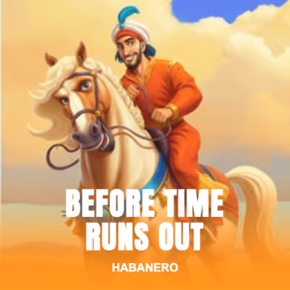 Before Time Runs Out