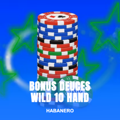 Bonus Deuces Wild 10 Hand